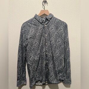 H&M Floral Button Down Shirt